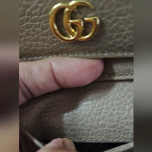Gucci Marmont Leather Wallet - Picture 11 of 12